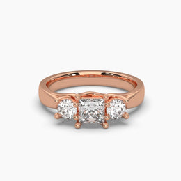 Trinity Diamond Ring
