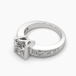 1.4 Carat Princess Diamond Ring