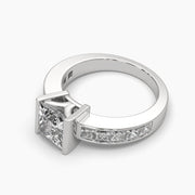 1.4 Carat Princess Diamond Ring