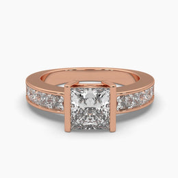 1.4 Carat Princess Diamond Ring