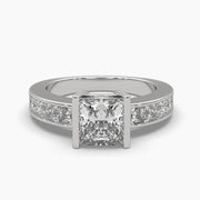 1.4 Carat Princess Diamond Ring