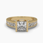 1.4 Carat Princess Diamond Ring
