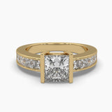 1.4 Carat Princess Diamond Ring