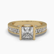 1.4 Carat Princess Diamond Ring