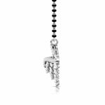 Fancy & Round Diamond Butterfly Pendant
