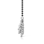 Fancy & Round Diamond Leaf Mangalsutra