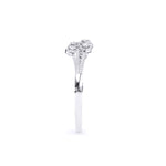 Classic Design Fancy Diamond Bangle
