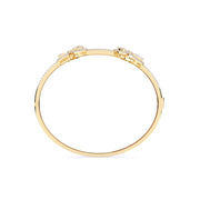Classic Design Fancy Diamond Bangle