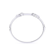 Classic Design Fancy Diamond Bangle