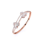 Classic Design Fancy Diamond Bangle