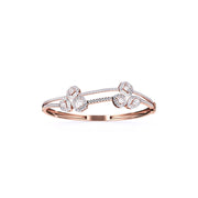 Classic Design Fancy Diamond Bangle