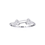 Classic Design Fancy Diamond Bangle