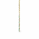 Fancy & Round Shape Diamonds Necklace
