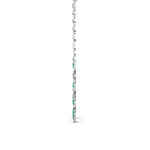 Fancy & Round Shape Diamonds Necklace