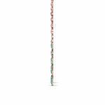 Fancy & Round Shape Diamonds Necklace