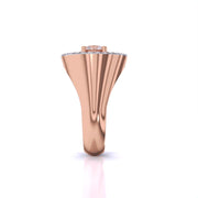 Fashion Solitaire Diamond Ring