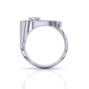 Fashion Solitaire Diamond Ring