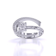 Fashion Solitaire Diamond Ring
