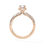 Tri-Stack Lab Grown Diamond Rings