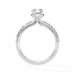 Tri-Stack Lab Grown Diamond Rings