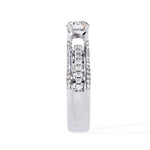 Tri-Stack Lab Grown Diamond Rings