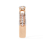 Tri-Stack Lab Grown Diamond Rings