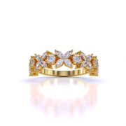 Floral Bloom Ring