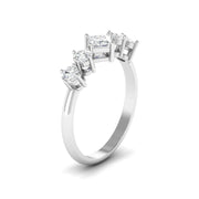 Floral Coronet Diamond  Ring