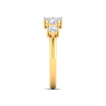 Floral Coronet Diamond  Ring