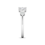 Floral Coronet Diamond  Ring