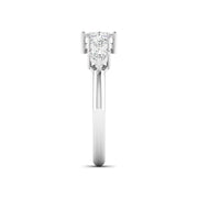 Floral Coronet Diamond  Ring