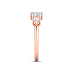 Floral Coronet Diamond  Ring