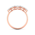 Floral Coronet Diamond  Ring