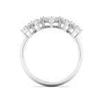 Floral Coronet Diamond  Ring