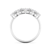 Floral Coronet Diamond  Ring