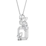Floral Drop Pendant