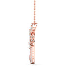 Floral Drop Pendant