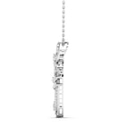 Floral Drop Pendant