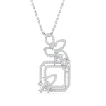 Floral Drop Pendant