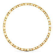 Floral Motif Diamond Bangle