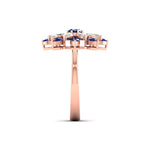Bloom Cocktail Diamond Ring