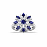 Bloom Cocktail Diamond Ring