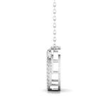 Flowing Diamond Pendant