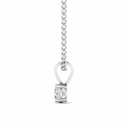 Elegant  Diamond Solitaire Pendant