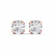 2.1 Carat Each Diamond Earring