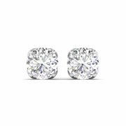 2.1 Carat Each Diamond Earring