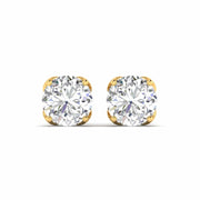 2.1 Carat Each Diamond Earring