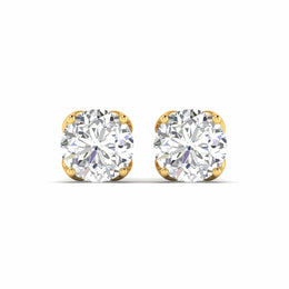 2.1 Carat Each Diamond Earring