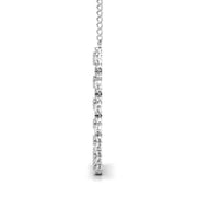 Garden Of Flowers Diamond Necklace
