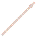 Men's Geometric Diamond Bracelet